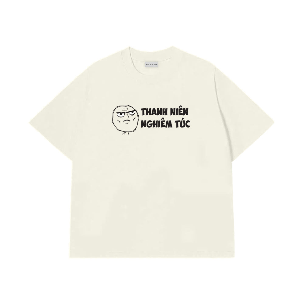 Áo Thun Thanh Niên Nghiêm Túc