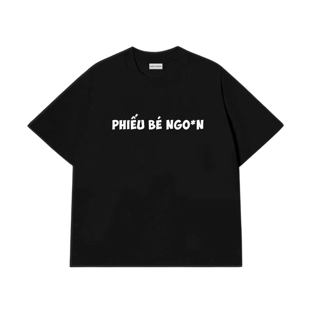 Áo Thun Phiếu Bé Ngoan