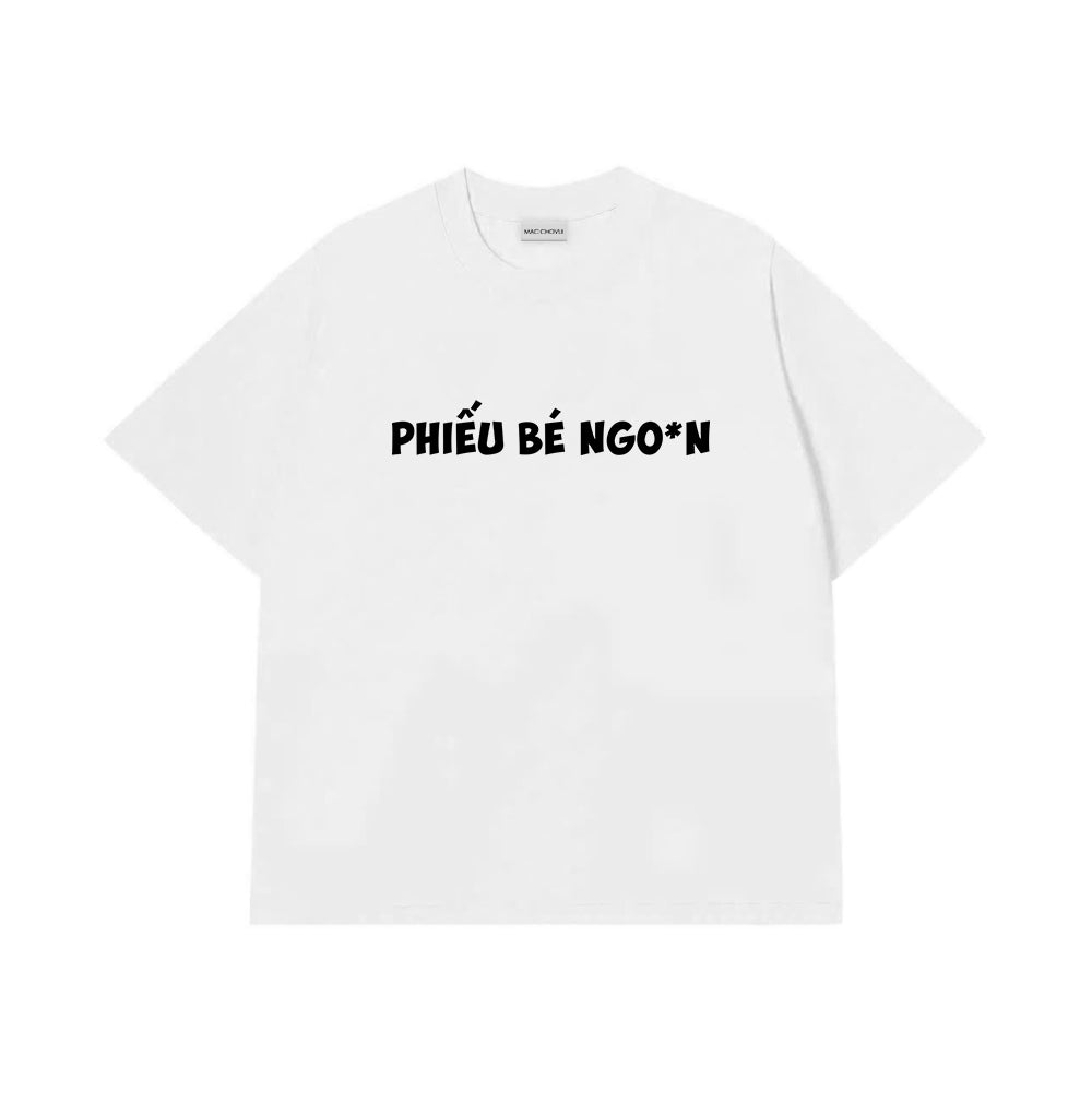 Áo Thun Phiếu Bé Ngoan