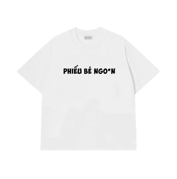 Áo Thun Phiếu Bé Ngoan