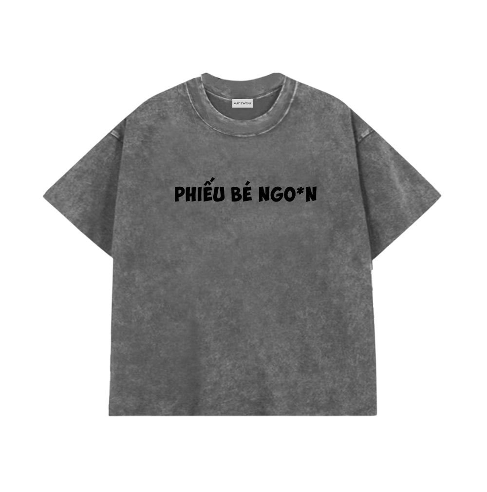 Áo Thun Phiếu Bé Ngoan