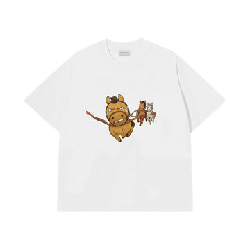 Áo Thun Chú Ngựa Mã Tiểu Dã