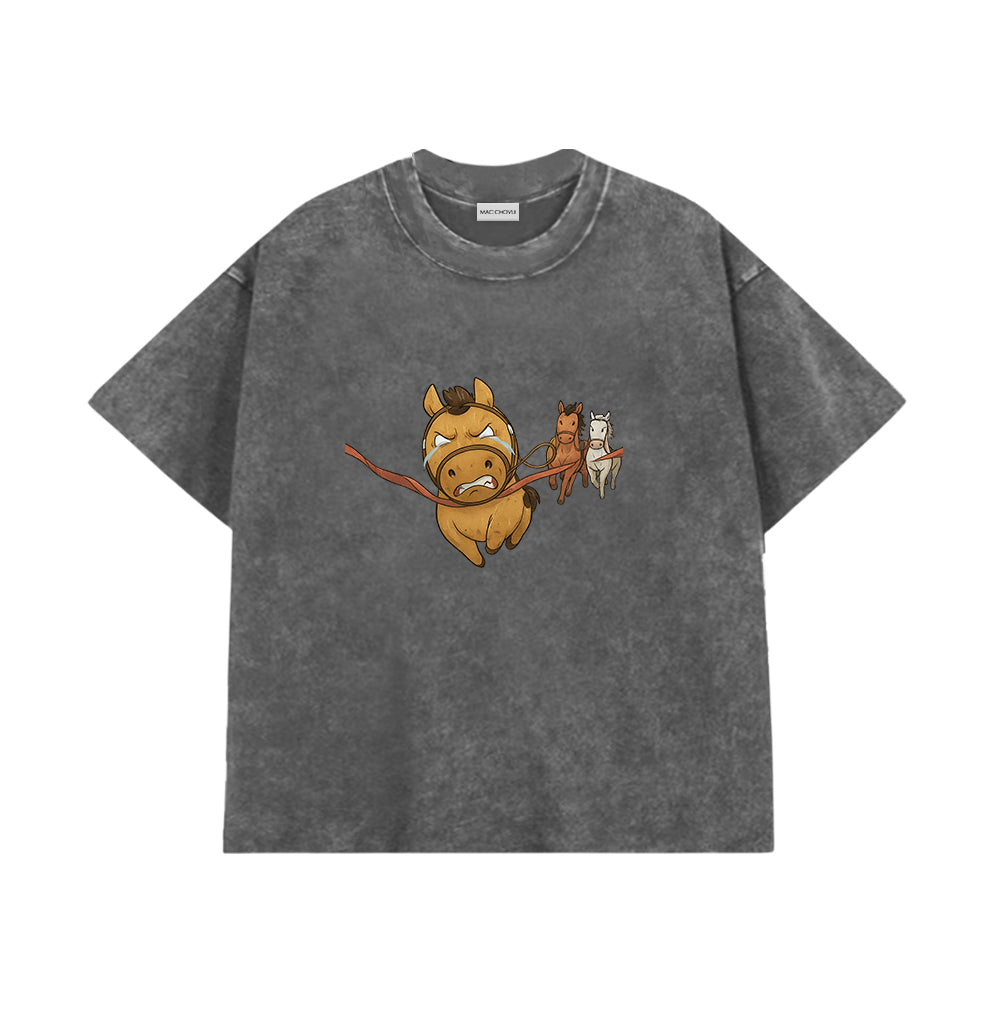Áo Thun Chú Ngựa Mã Tiểu Dã