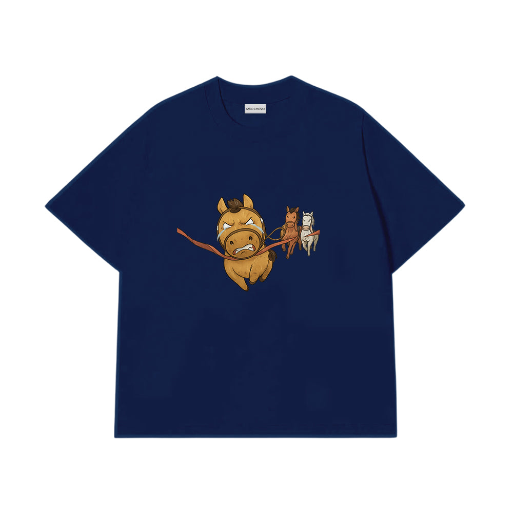 Áo Thun Chú Ngựa Mã Tiểu Dã