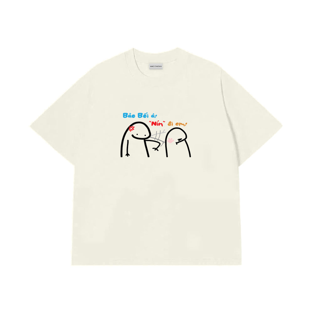 Áo Thun Nín Đi Bảo Bối