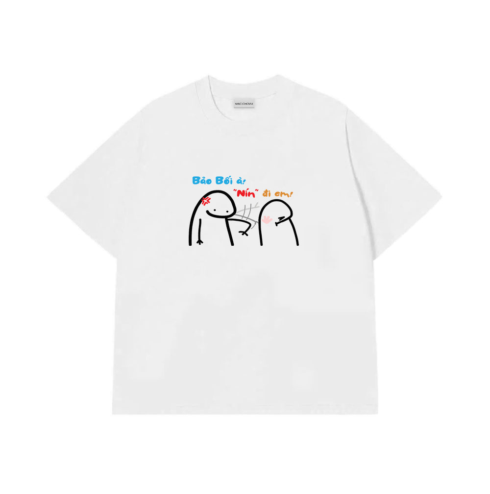 Áo Thun Nín Đi Bảo Bối
