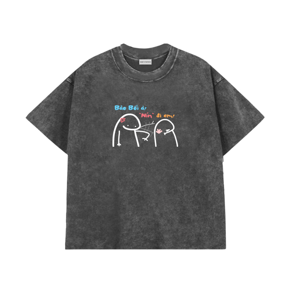 Áo Thun Nín Đi Bảo Bối