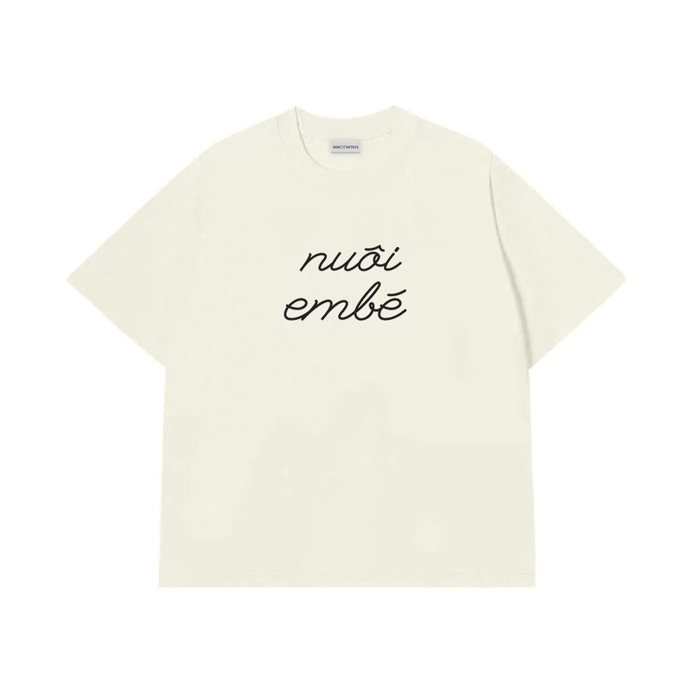 Áo Thun Nuôi Em Bé