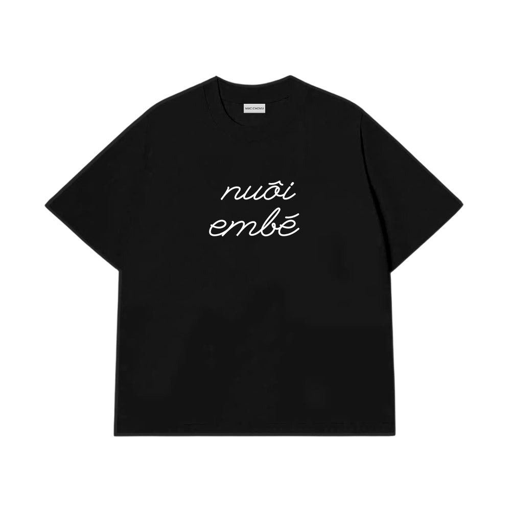 Áo Thun Nuôi Em Bé