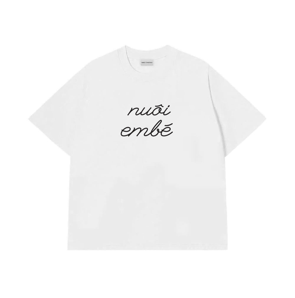 Áo Thun Nuôi Em Bé