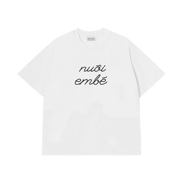 Áo Thun Nuôi Em Bé
