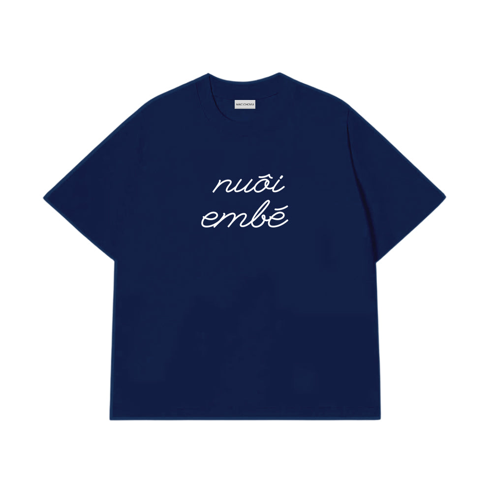 Áo Thun Nuôi Em Bé