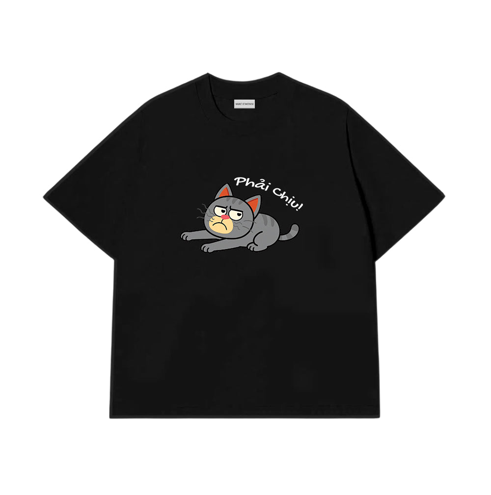 Áo Thun Mèo Phải Chịu