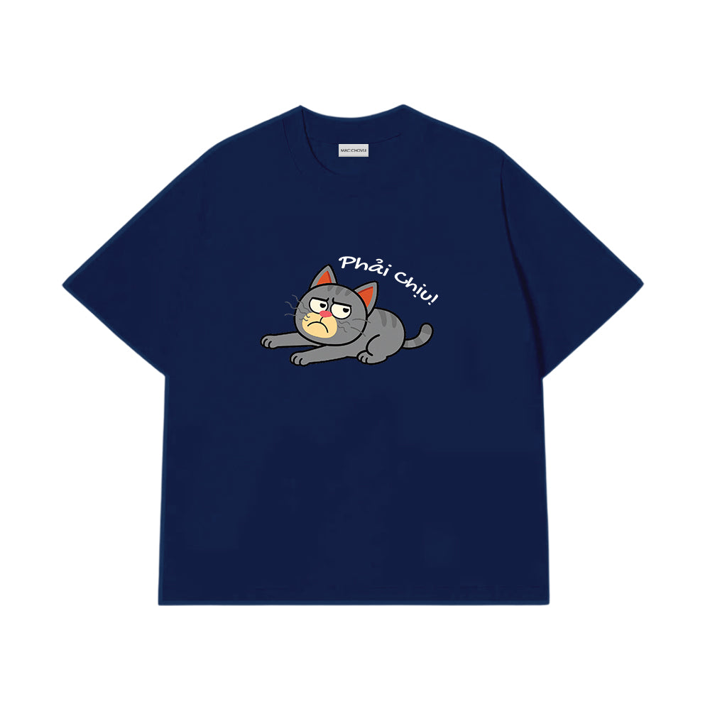 Áo Thun Mèo Phải Chịu