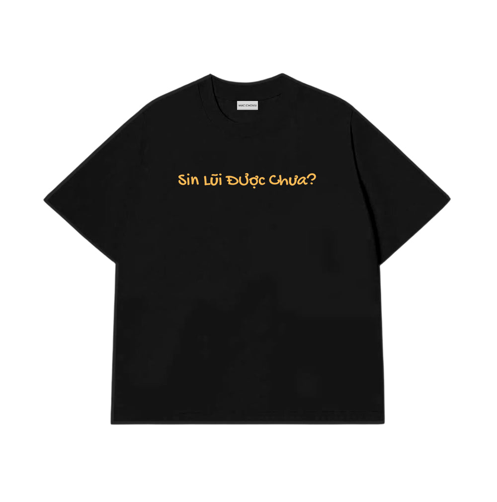 Áo Thun Xin Lỗi Được Chưa
