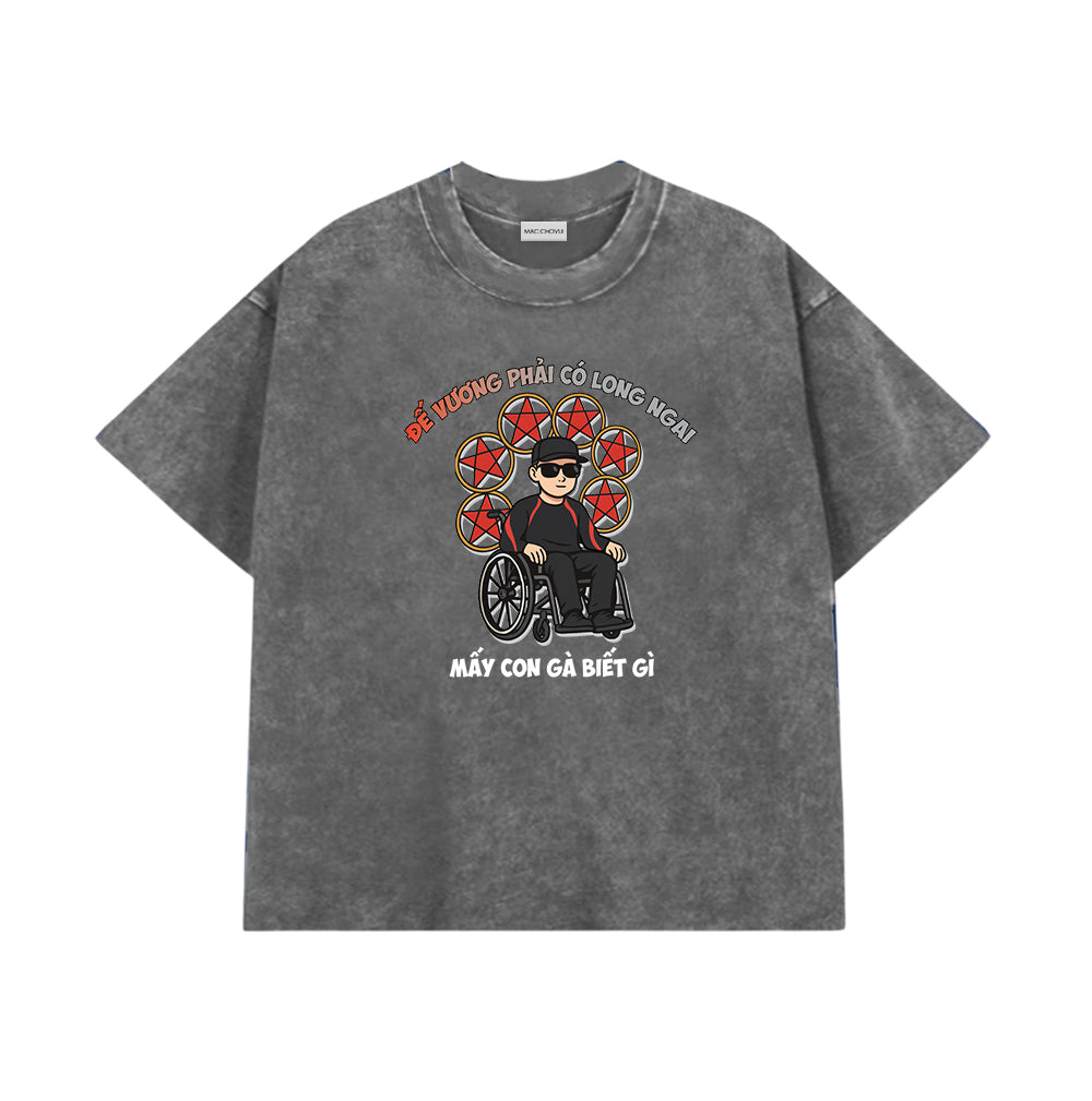 Áo Thun Chú Bé Tê Liệt