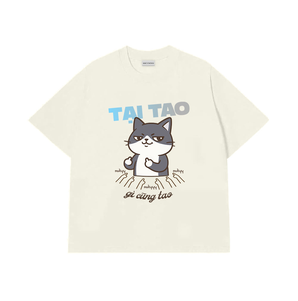 Áo Thun Tất Cả Là Tại Tao