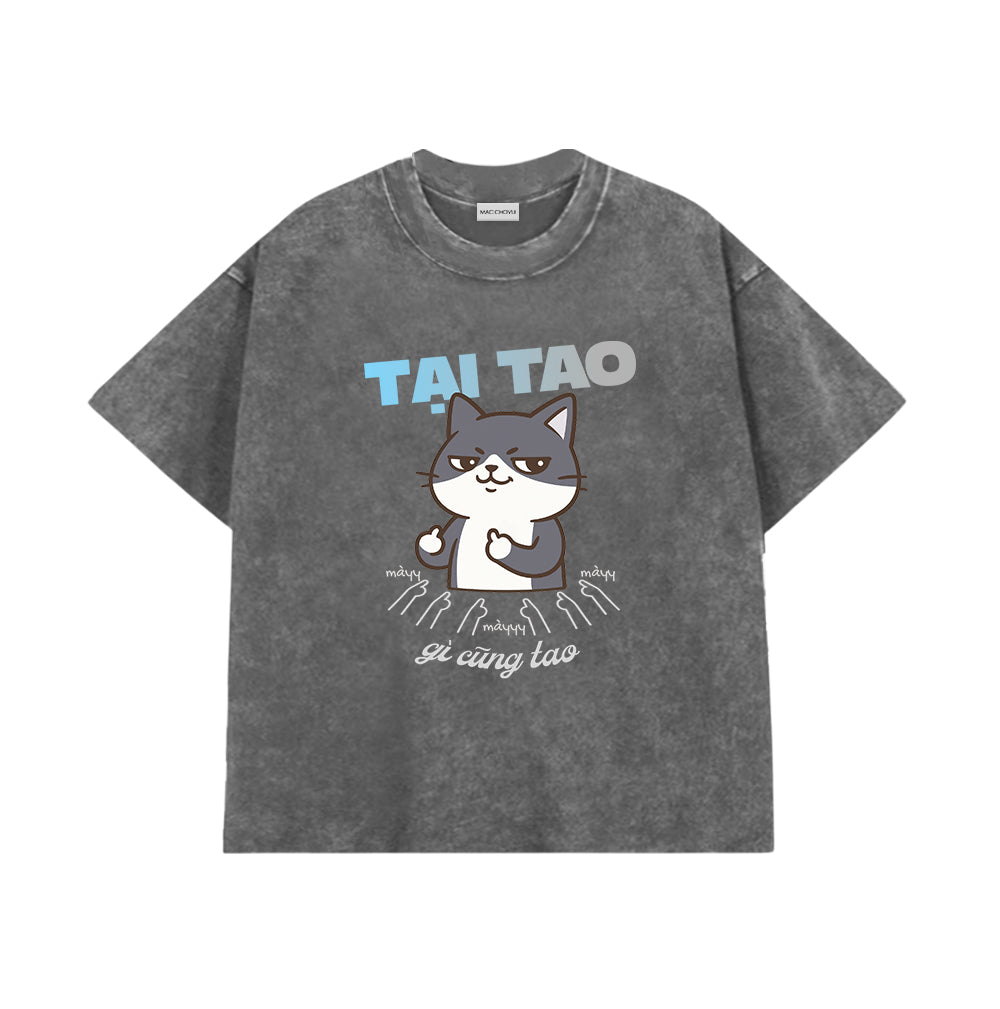 Áo Thun Tất Cả Là Tại Tao