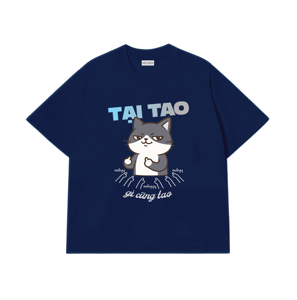 Áo Thun Tất Cả Là Tại Tao