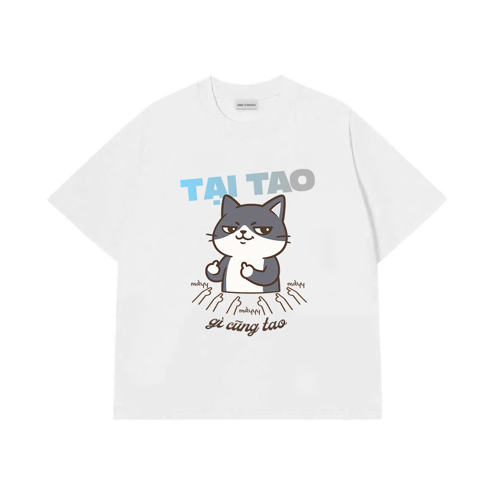 Áo Thun Tất Cả Là Tại Tao