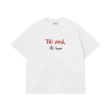 Áo Thun Tôi Xinh Lỗi Bạn