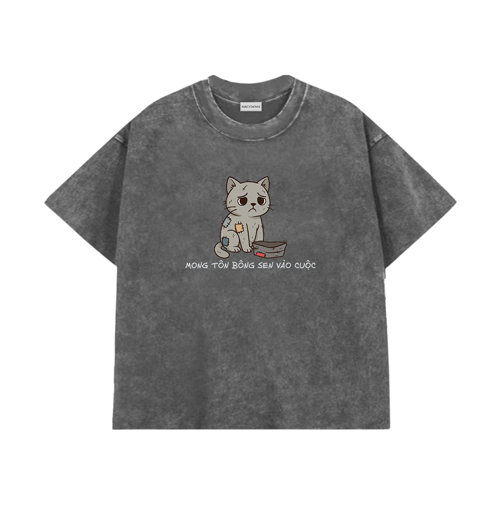 Áo Thun Mong Tôn Bông Sen vào Cuộc