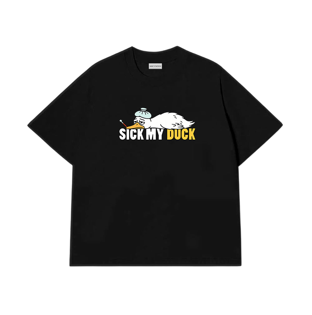 Áo Thun Sick My Duck