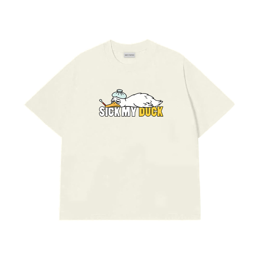 Áo Thun Sick My Duck
