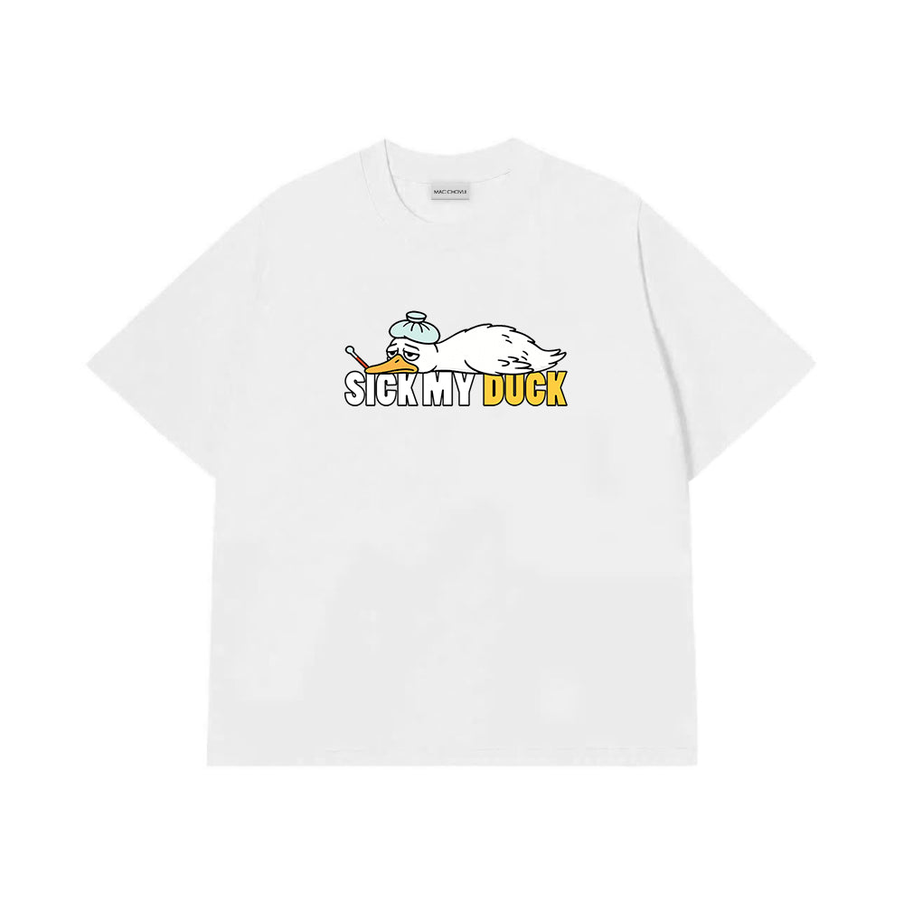 Áo Thun Sick My Duck