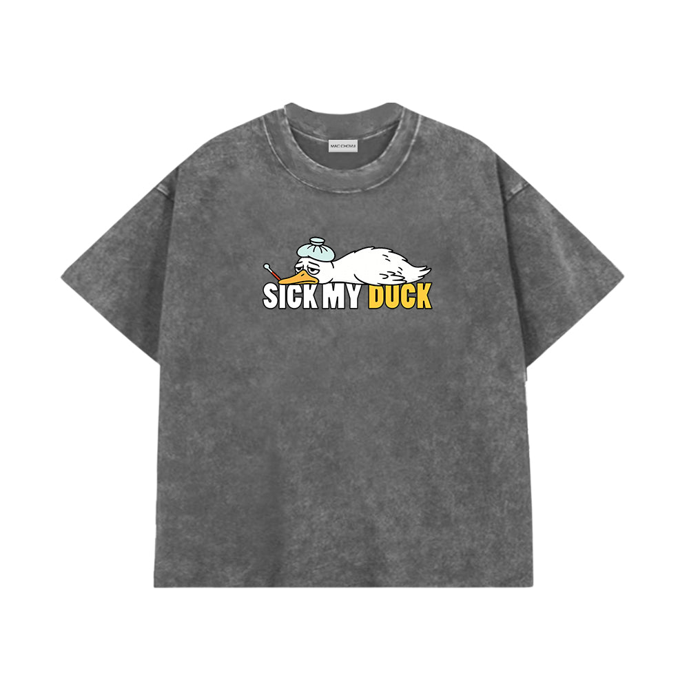 Áo Thun Sick My Duck