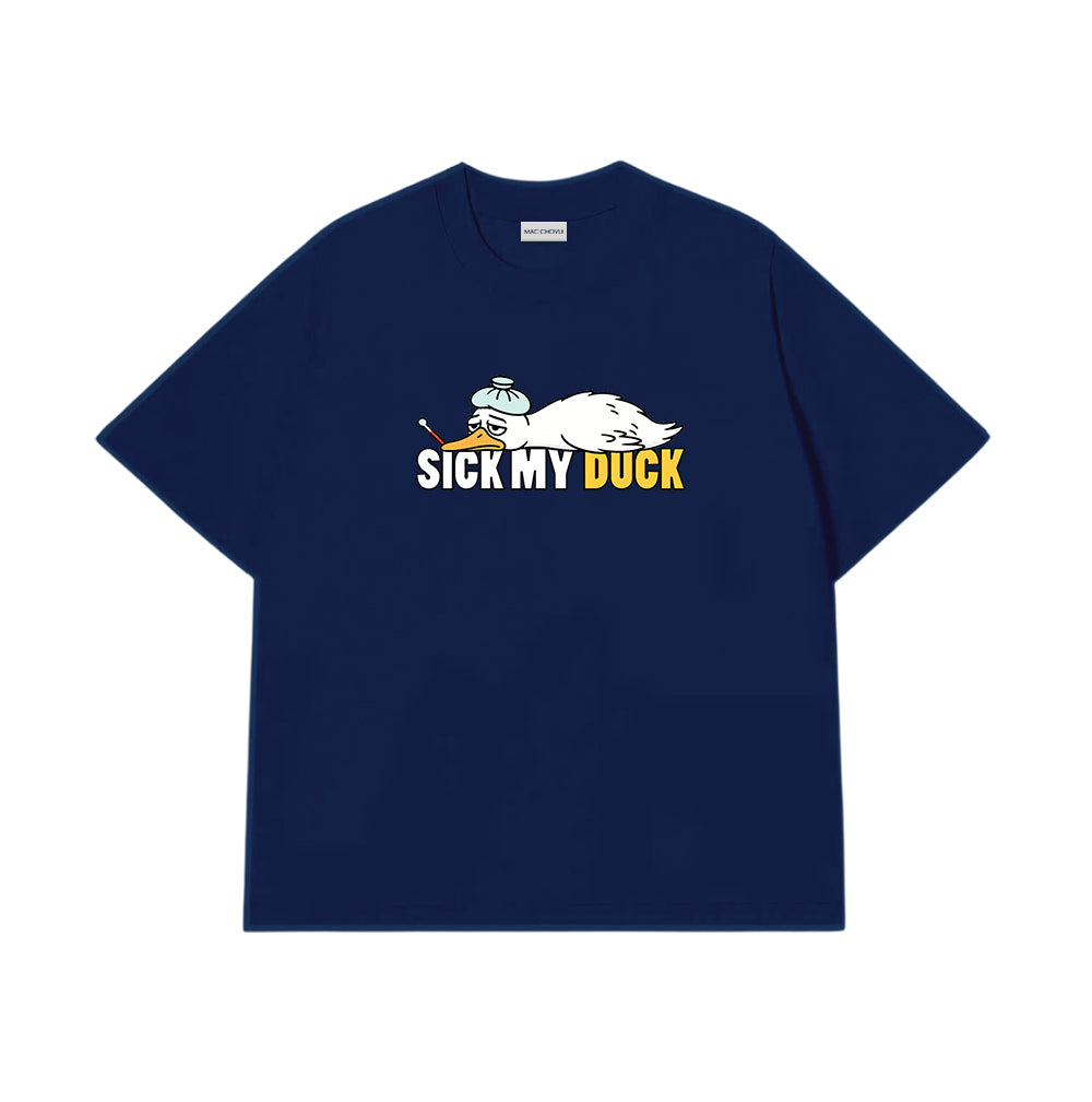 Áo Thun Sick My Duck