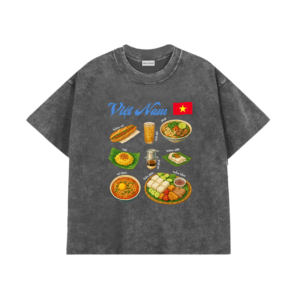 Áo Thun Ẩm Thực Việt Nam