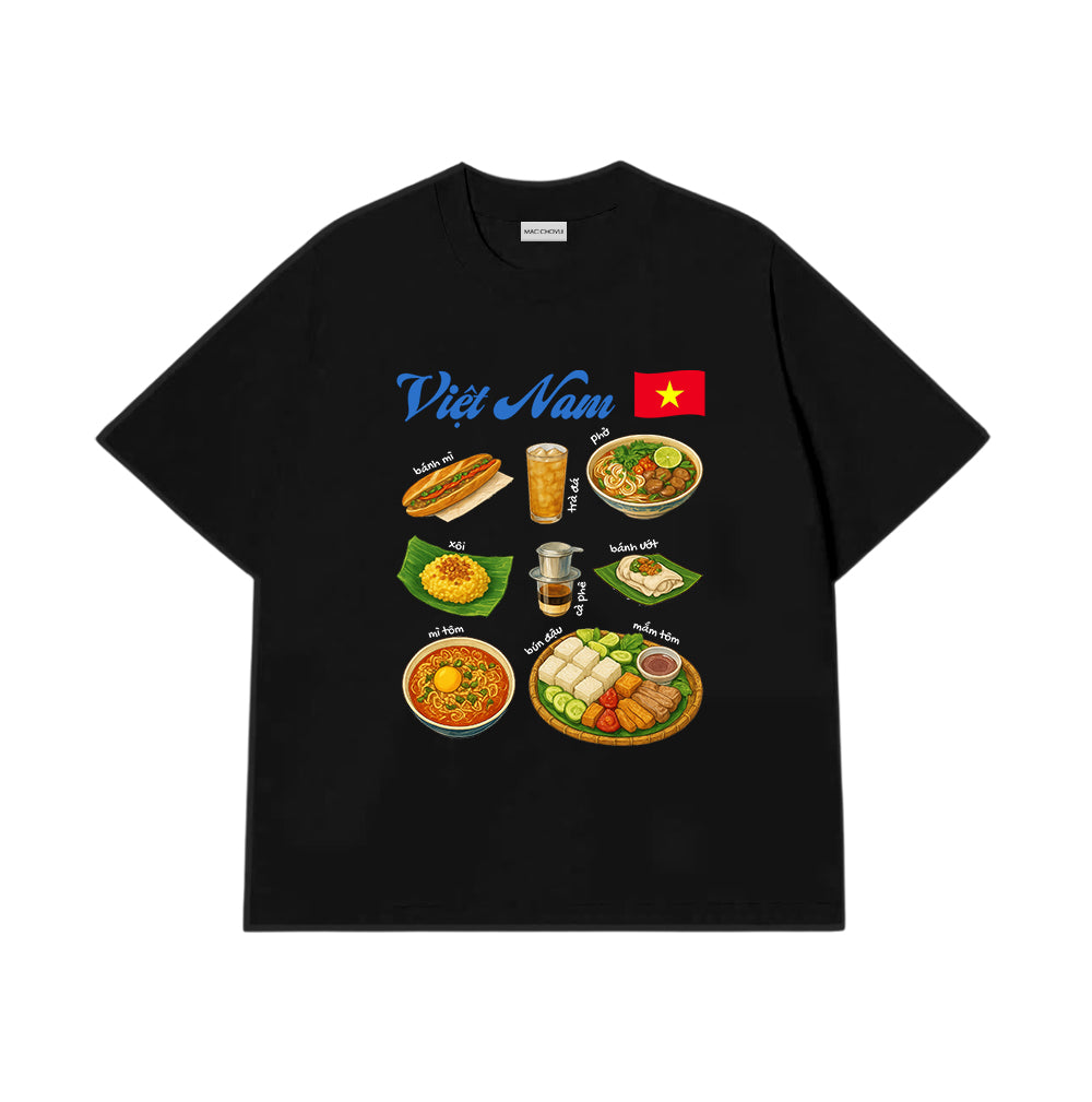 Áo Thun Ẩm Thực Việt Nam