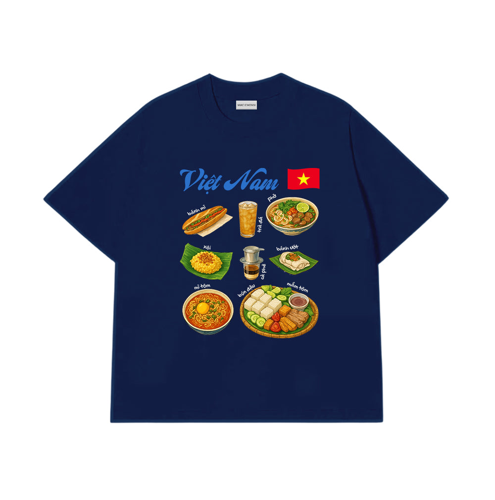 Áo Thun Ẩm Thực Việt Nam